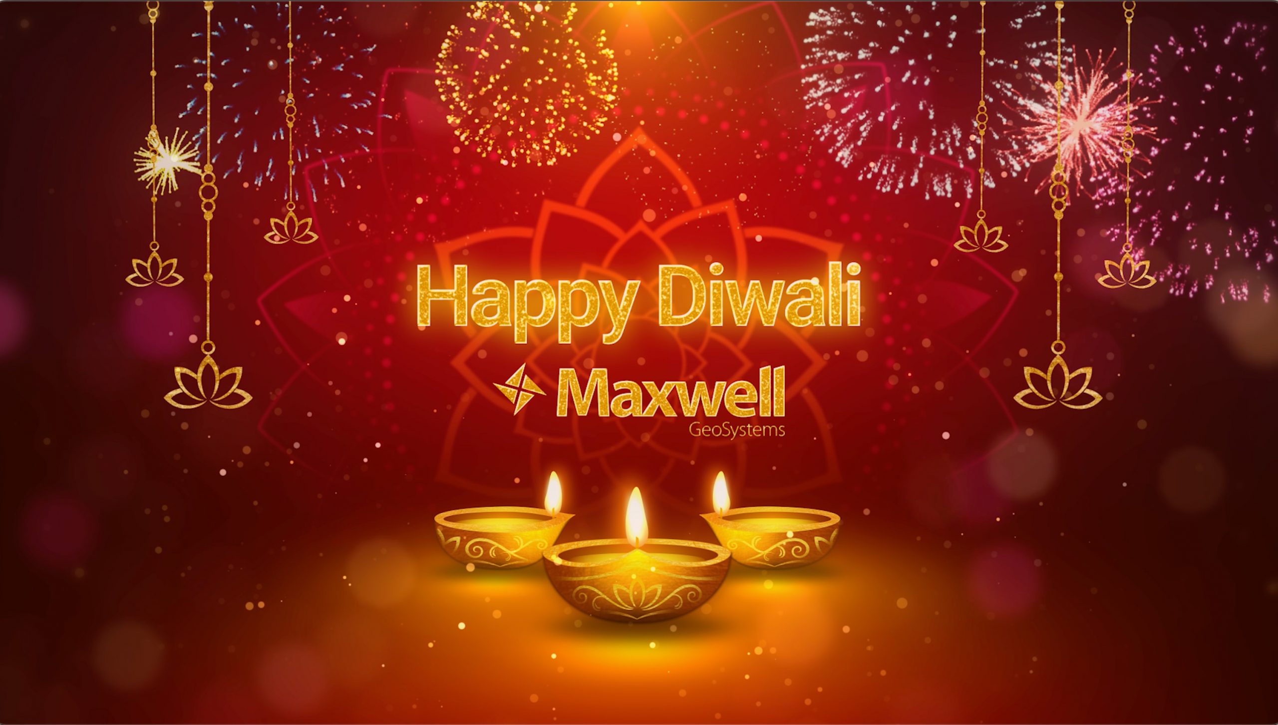 Happy Diwali 2024 | Maxwell GeoSystems